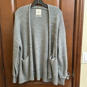 URBAN OUTFITTERS Gray Cardigan